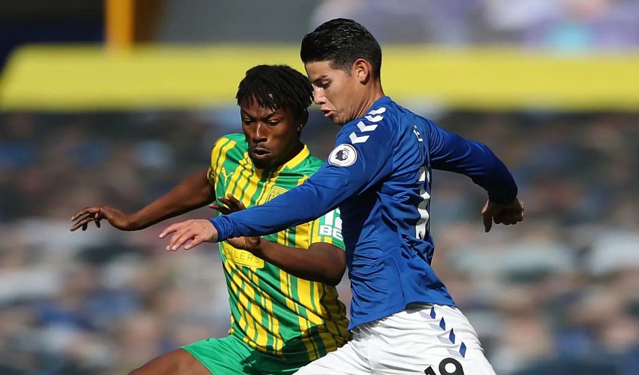 Everton, James Rodríguez