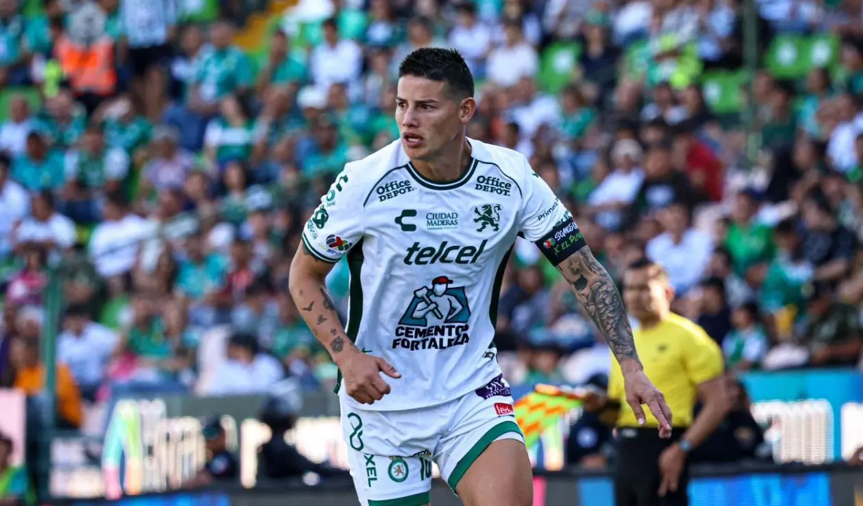 James lo tiene claro: decisión final sobre su futuro en León y México