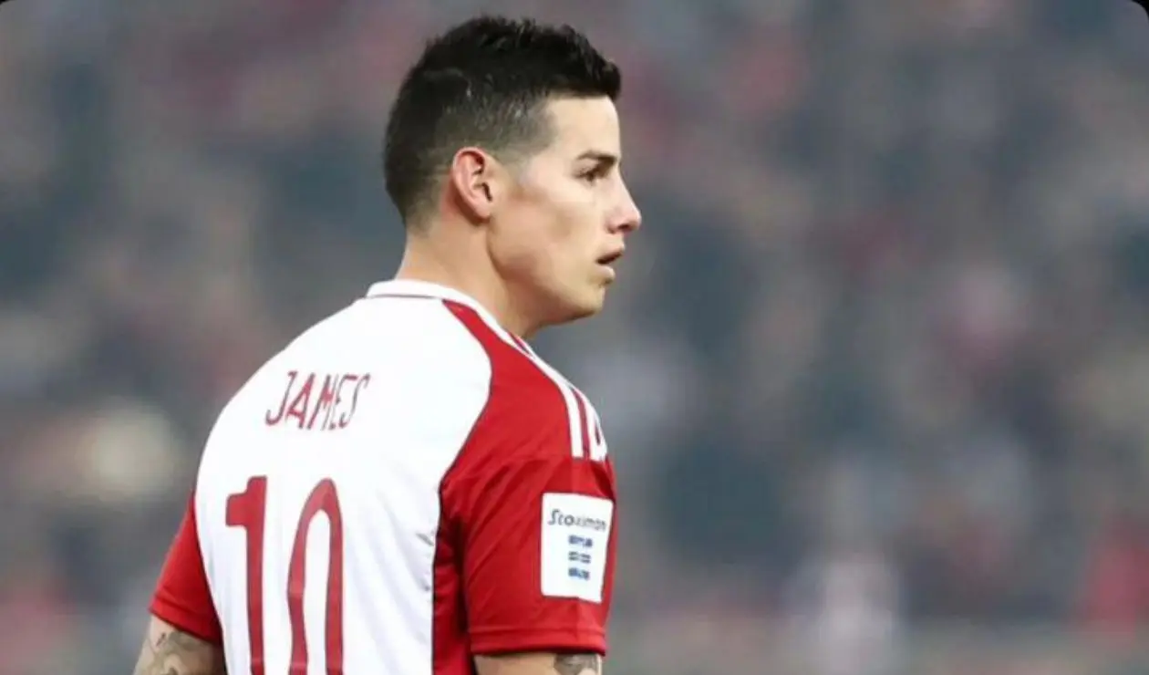 James Roríguez, Olympiacos