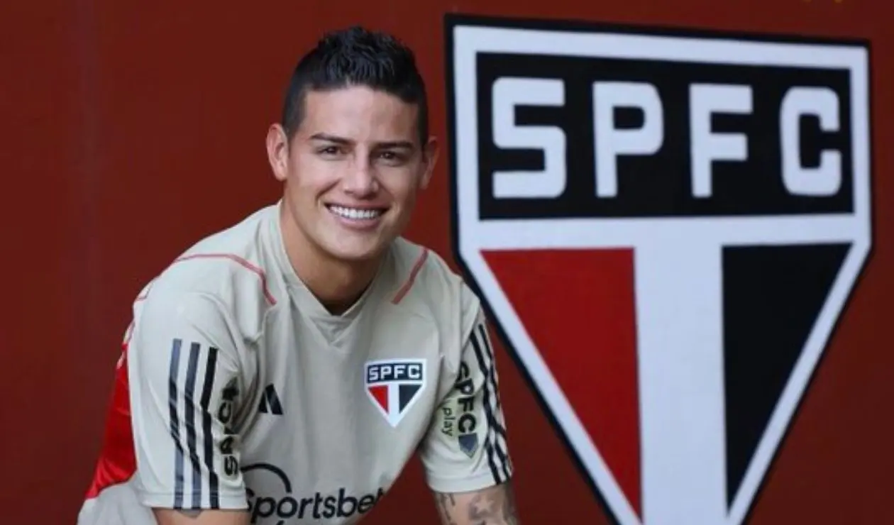 James Rodríguez - Sao Paulo