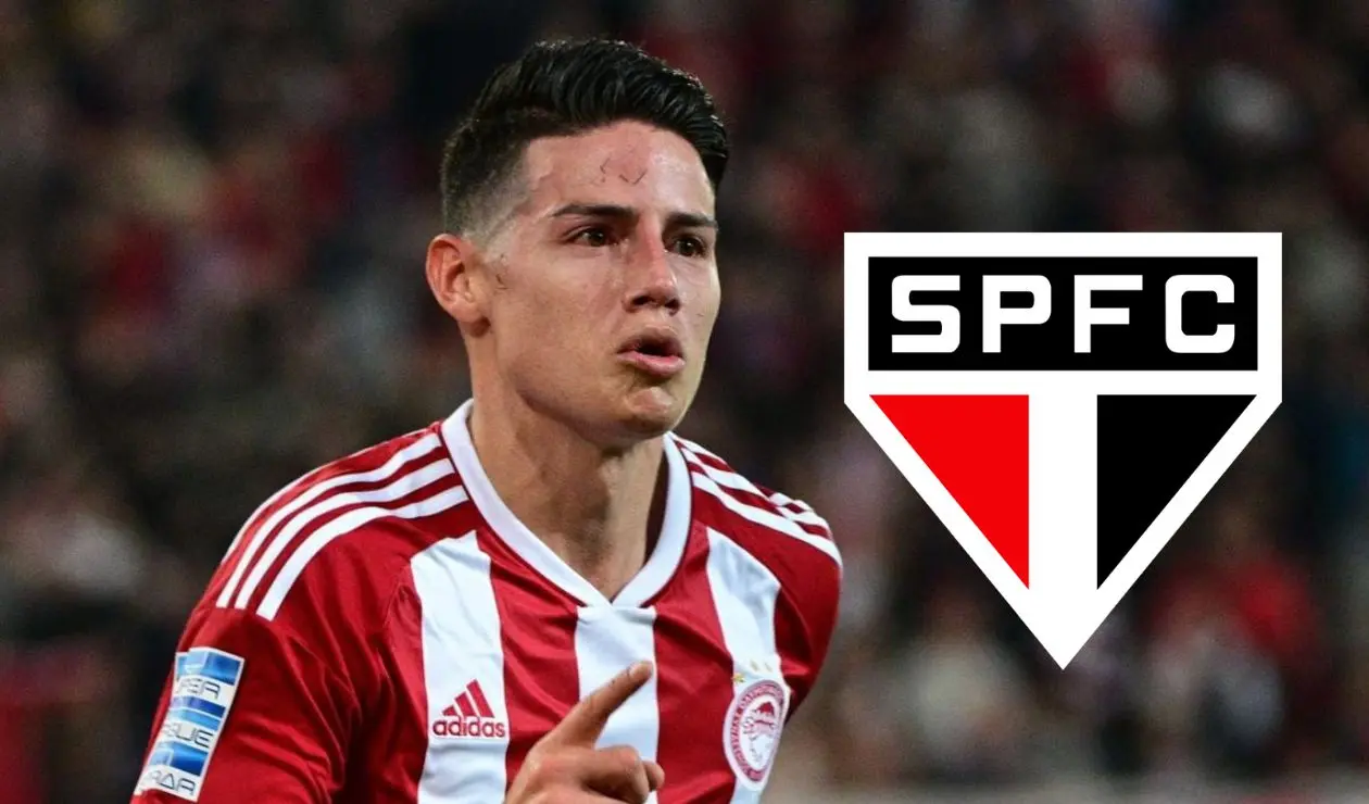 James Rodríguez - nuevo jugador del Sao Paulo
