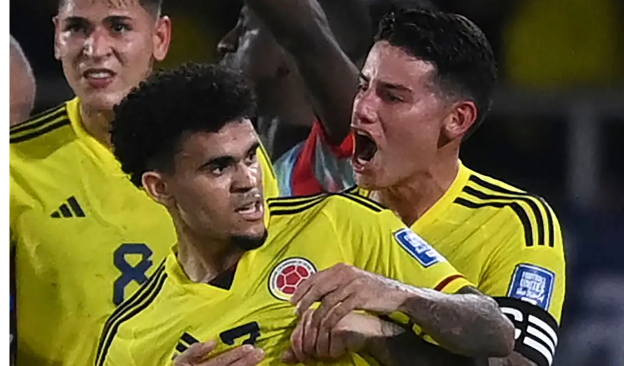 James y Luis Díaz no perdonaron y le cobraron a críticos de Colombia