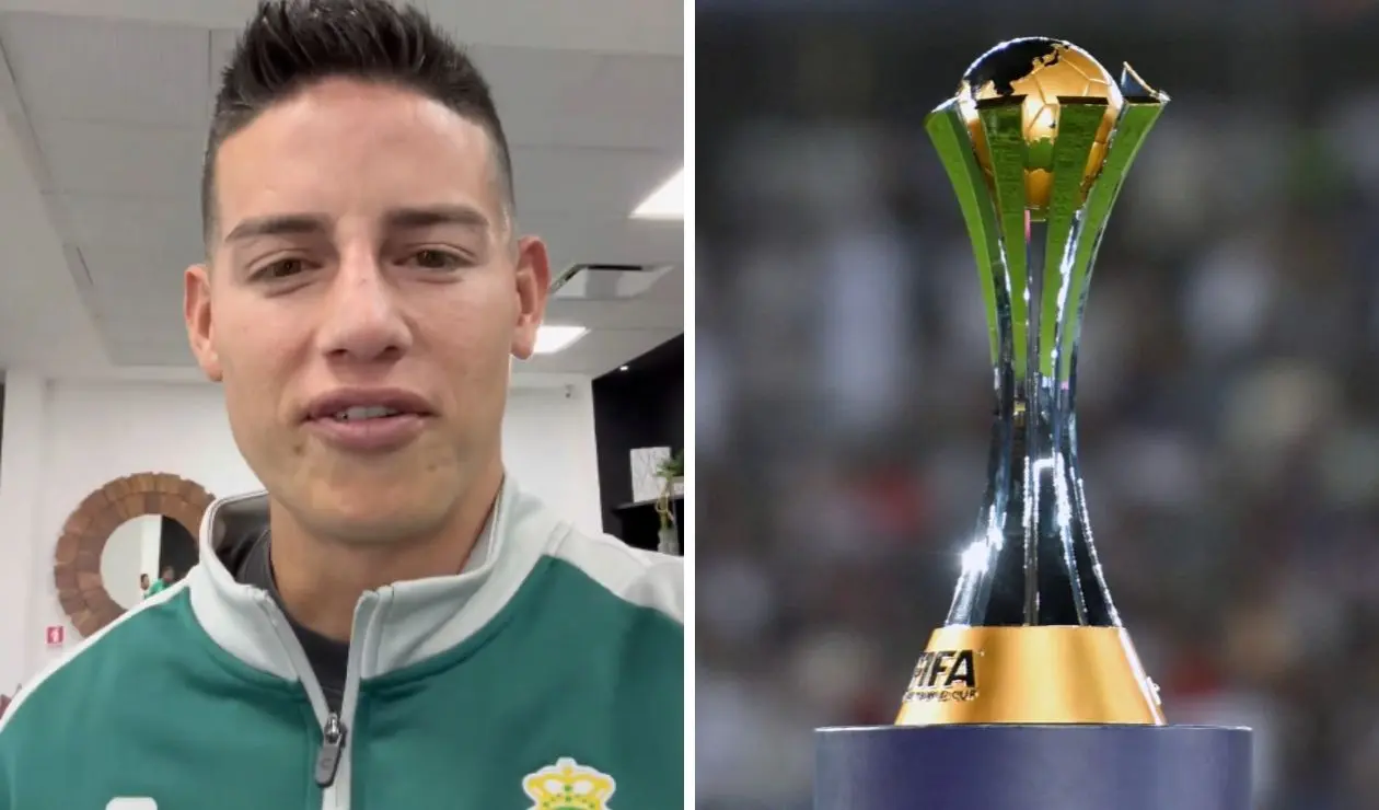 james Rodríguez y Mundial de Clubes