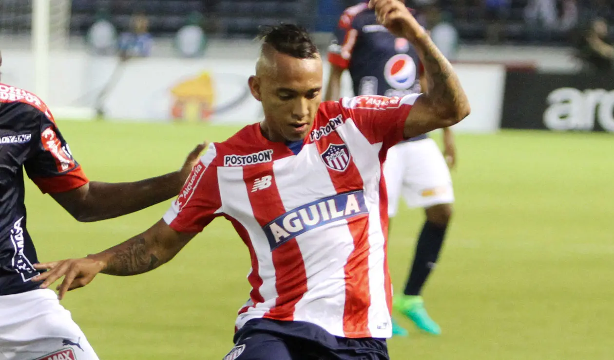Jarlan Barrera no renovaría su contrato con el Junior de Barranquilla