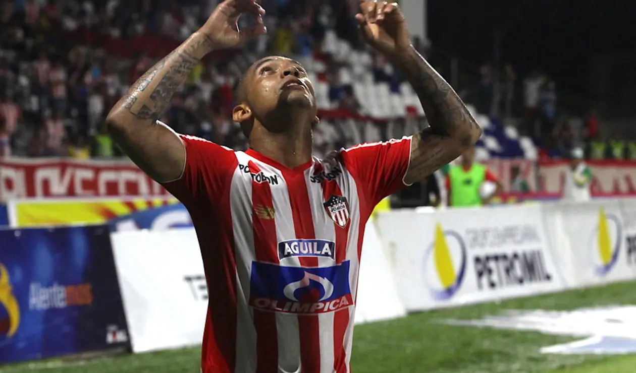 Jarlan Barrera, jugador de Junior de Barranquilla