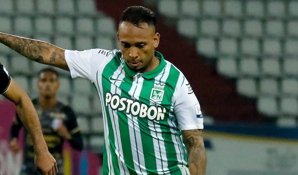 Jarlan Barrera - Atlético Nacional 