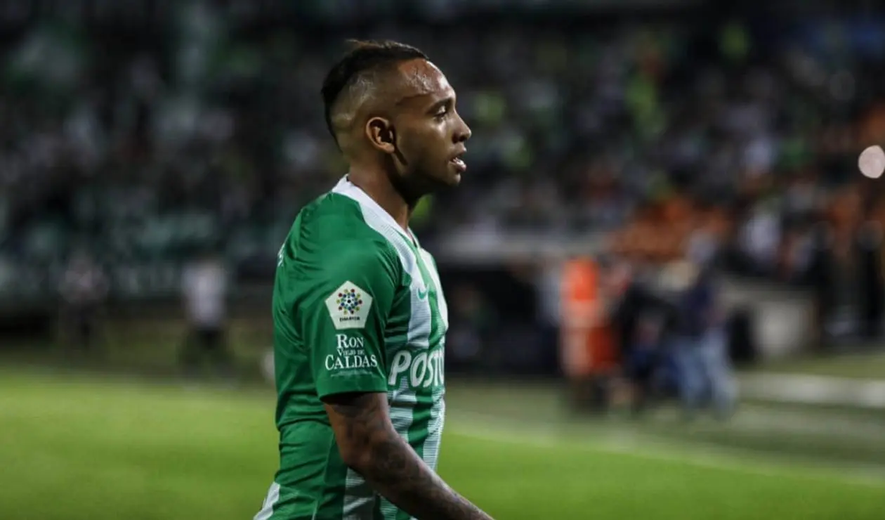 Jarlan Barrera, volante de Atlético Nacional