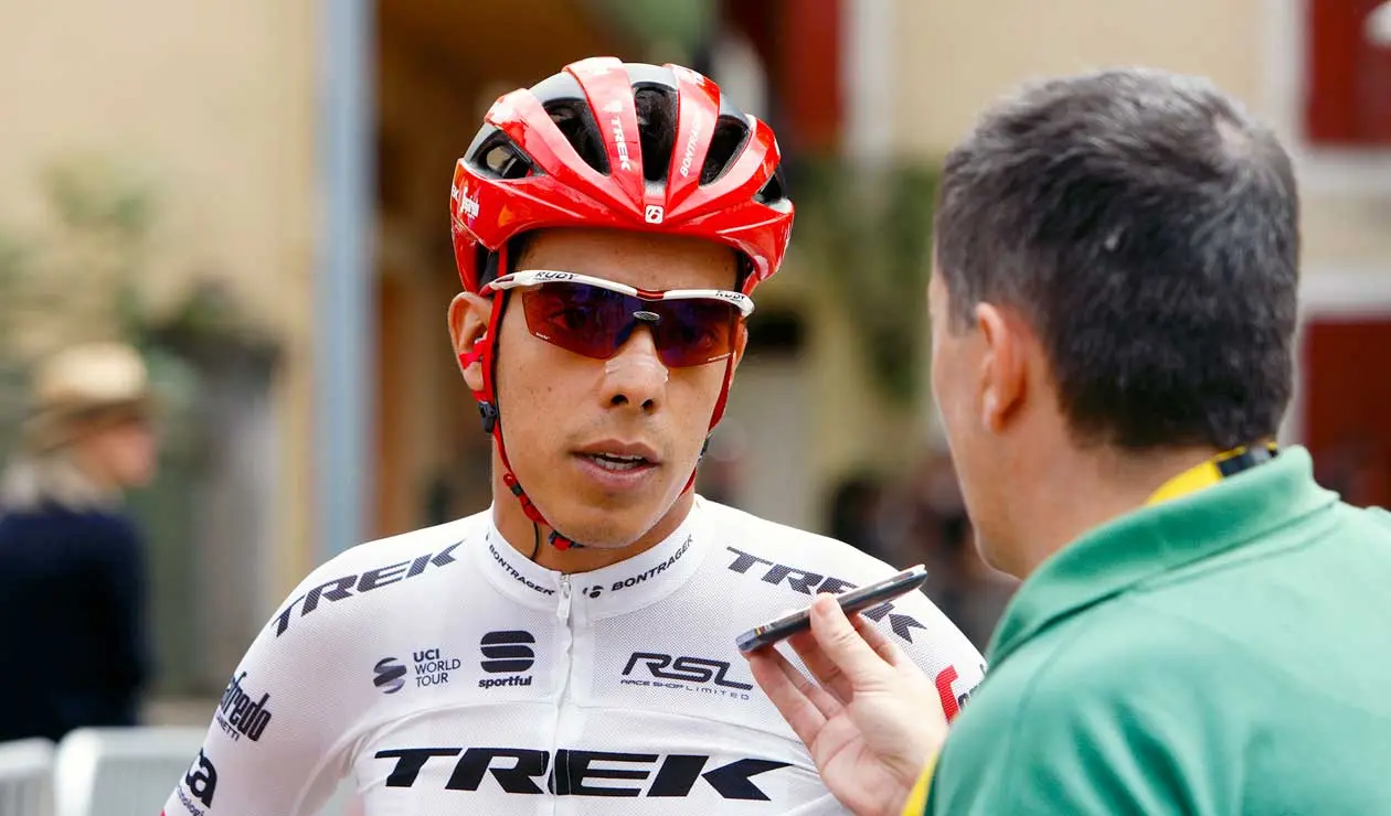 Járlinson Pantano amplió su contrato con el Trek Segafredo hasta 2020