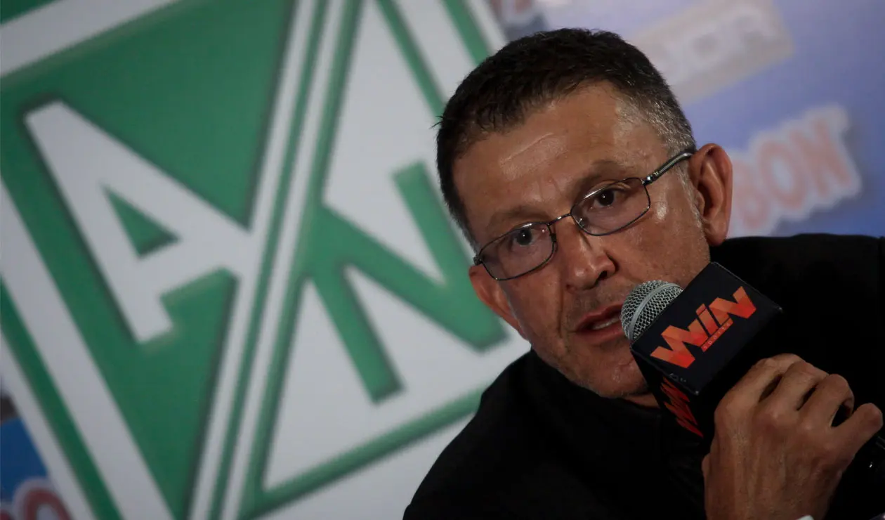 Juan Carlos Osorio · Atlético Nacional