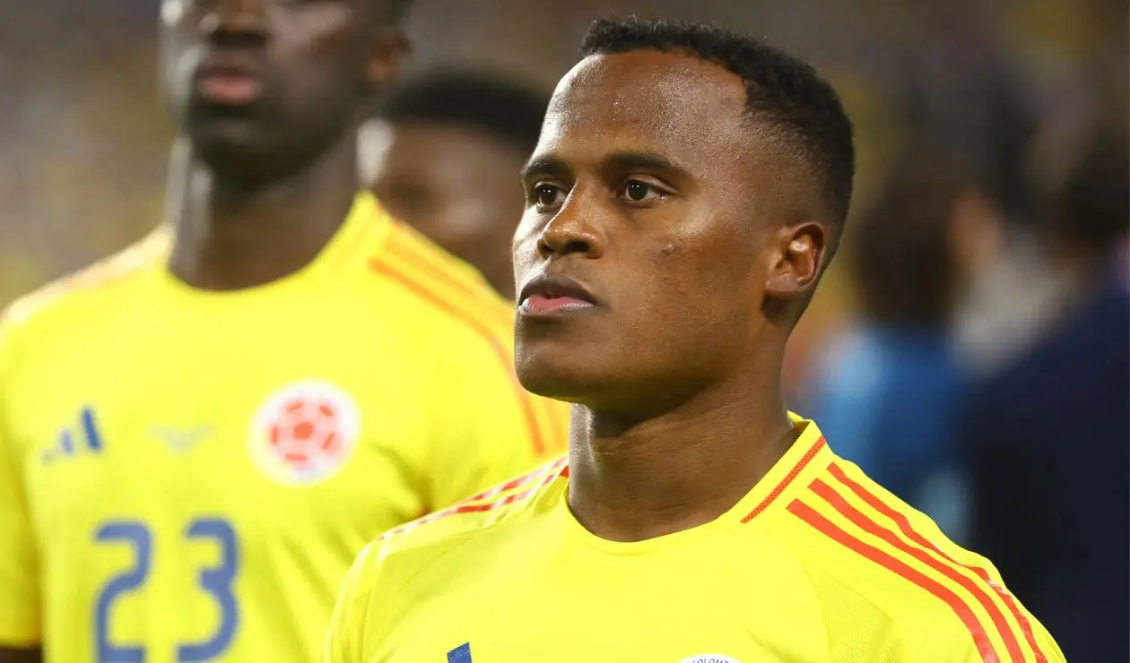 Jhon Arias, jugador de la selección Colombia