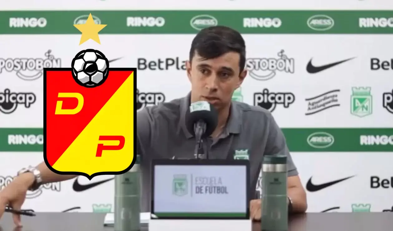 Jhon Bodmer, exDT de Nacional, ahora llega al Pereira