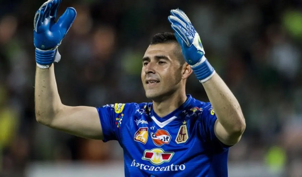 Joel Silva, arquero del Deportes Tolima