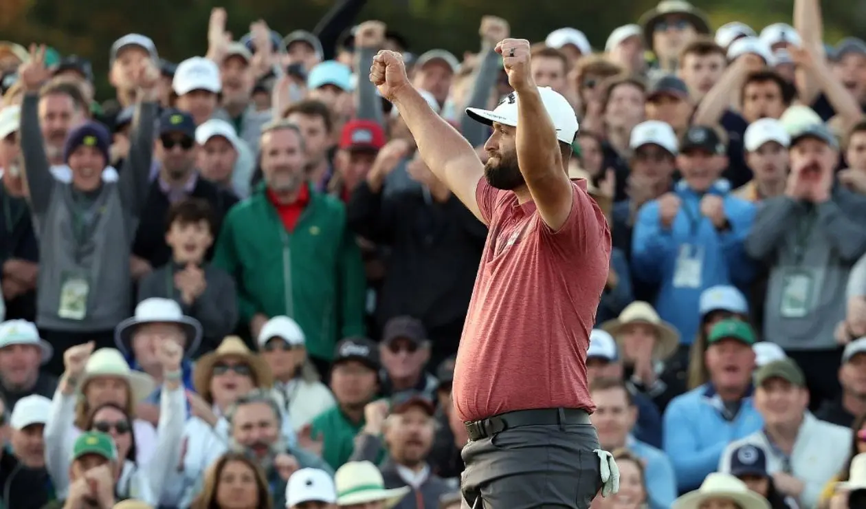 Jon Rahm Masters de Augusta