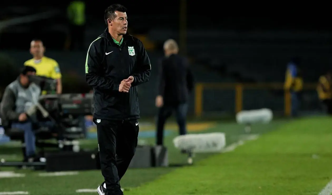 Jorge Almirón, técnico de Atlético Nacional