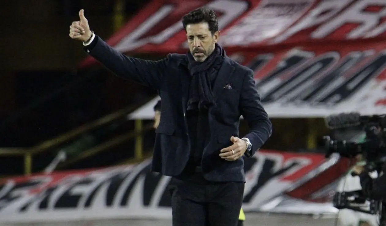 Jorge Bava - Técnico de Santa Fe