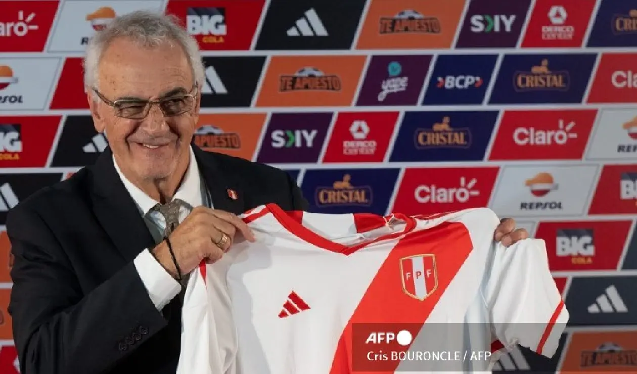 Jorge Fossati Perú