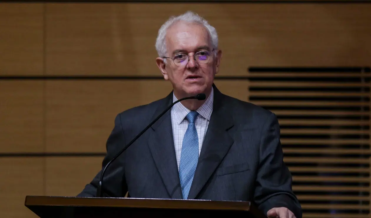 José Antonio Ocampo, ministro de Hacienda