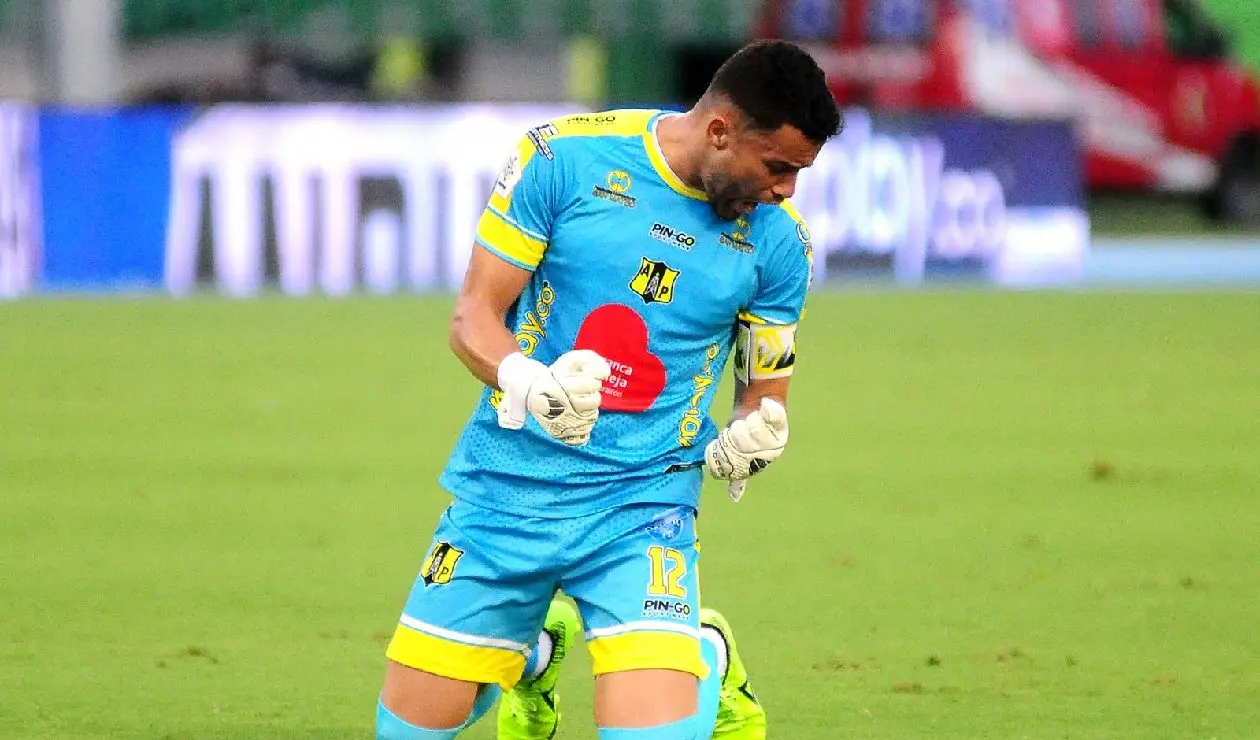 José Luis Chunga, arquero colombiano