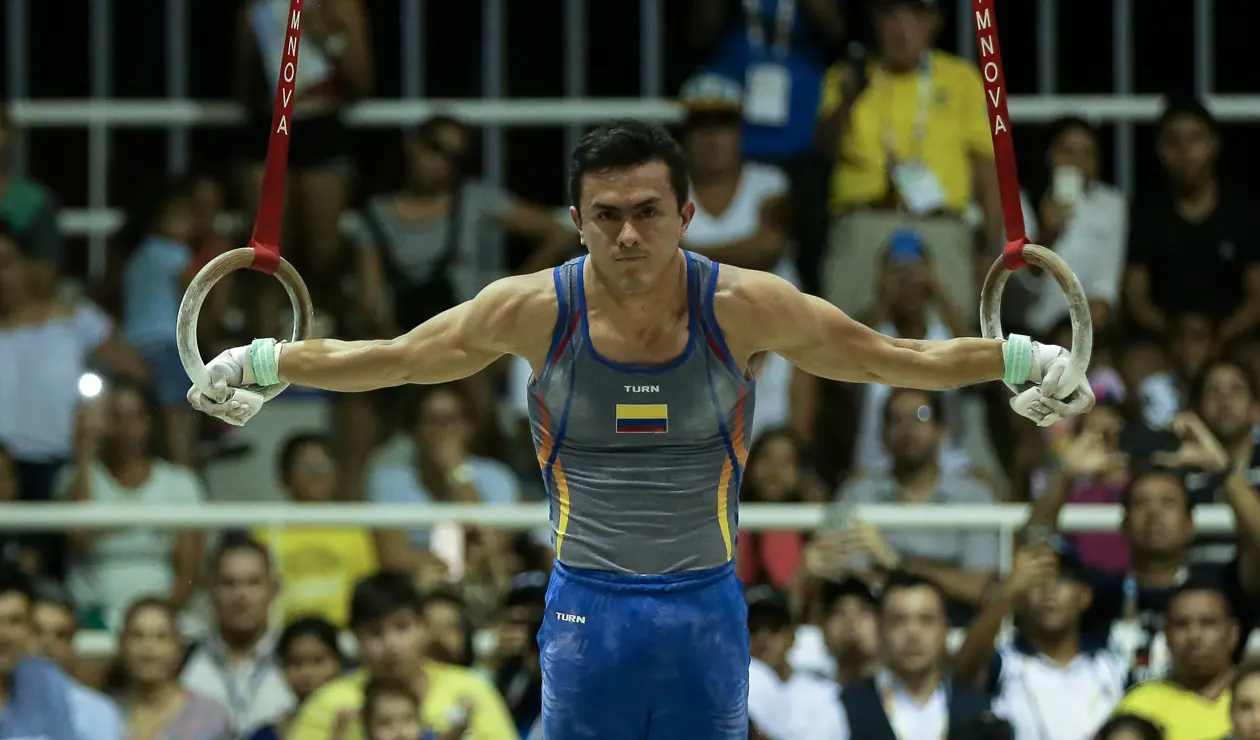 Falleció la madre del gimnasta colombiano Jossimar Calvo