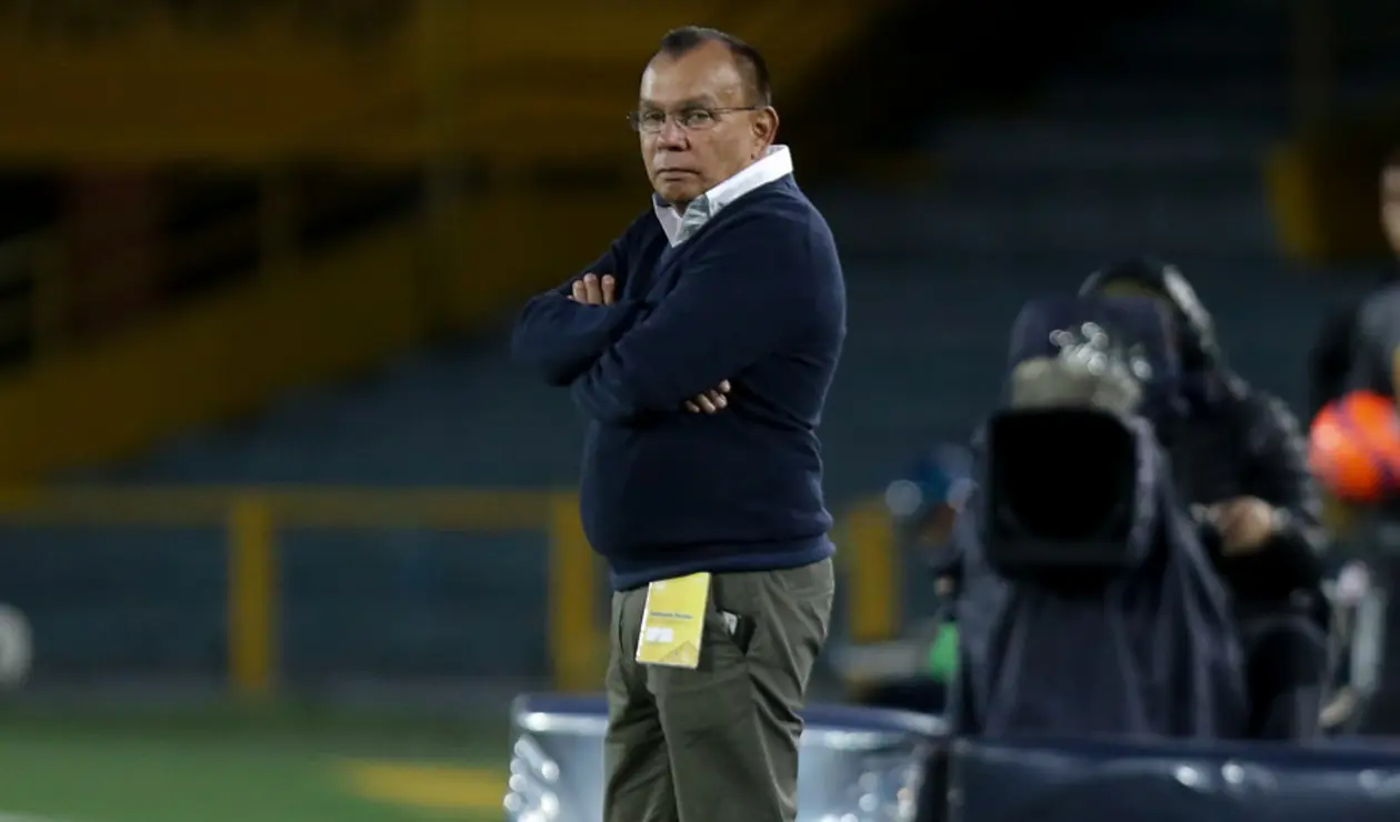 Jorge Luis Bernal, director técnico del Atlético Huila