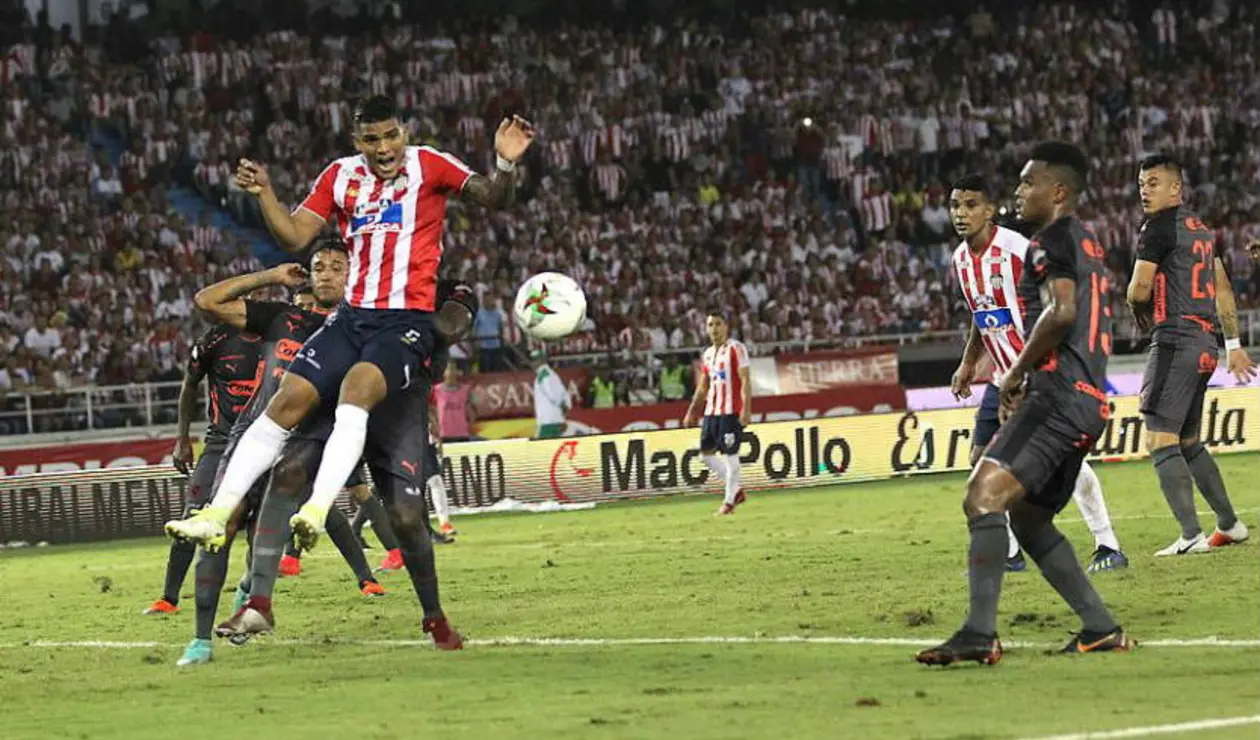 Junior le ganó a Medellín