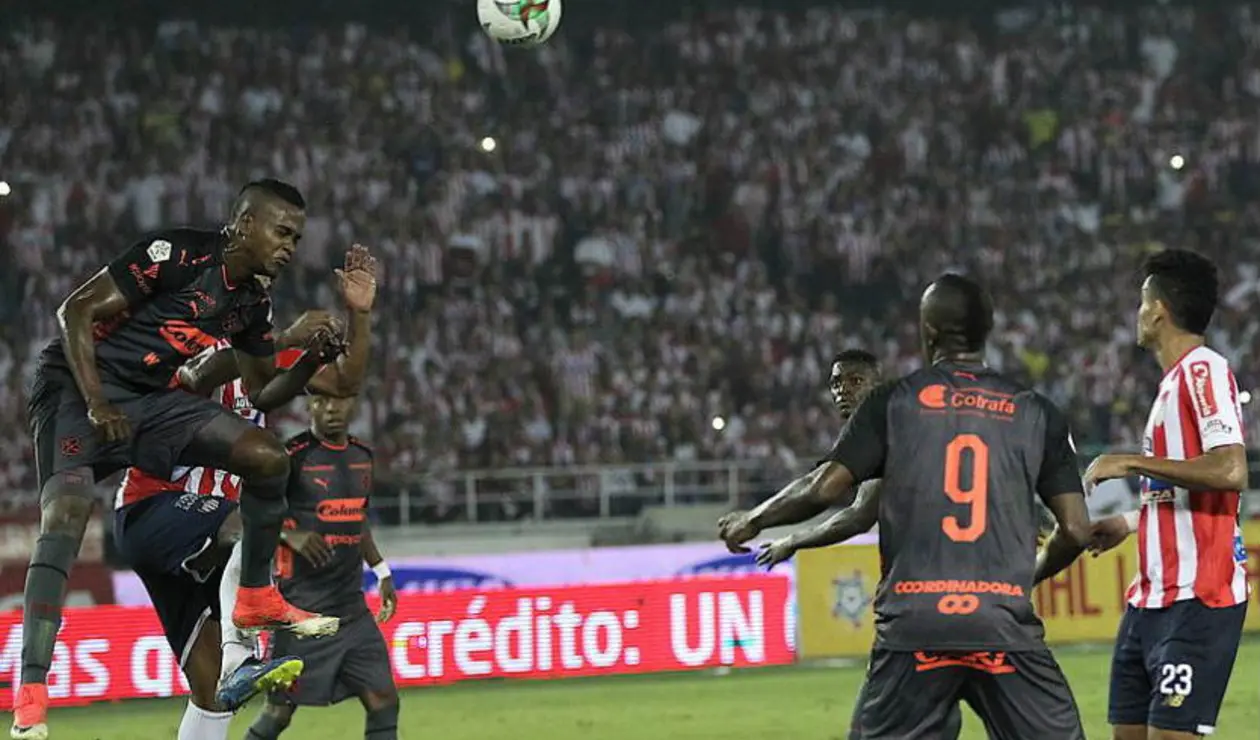 Junior superó a Medellín