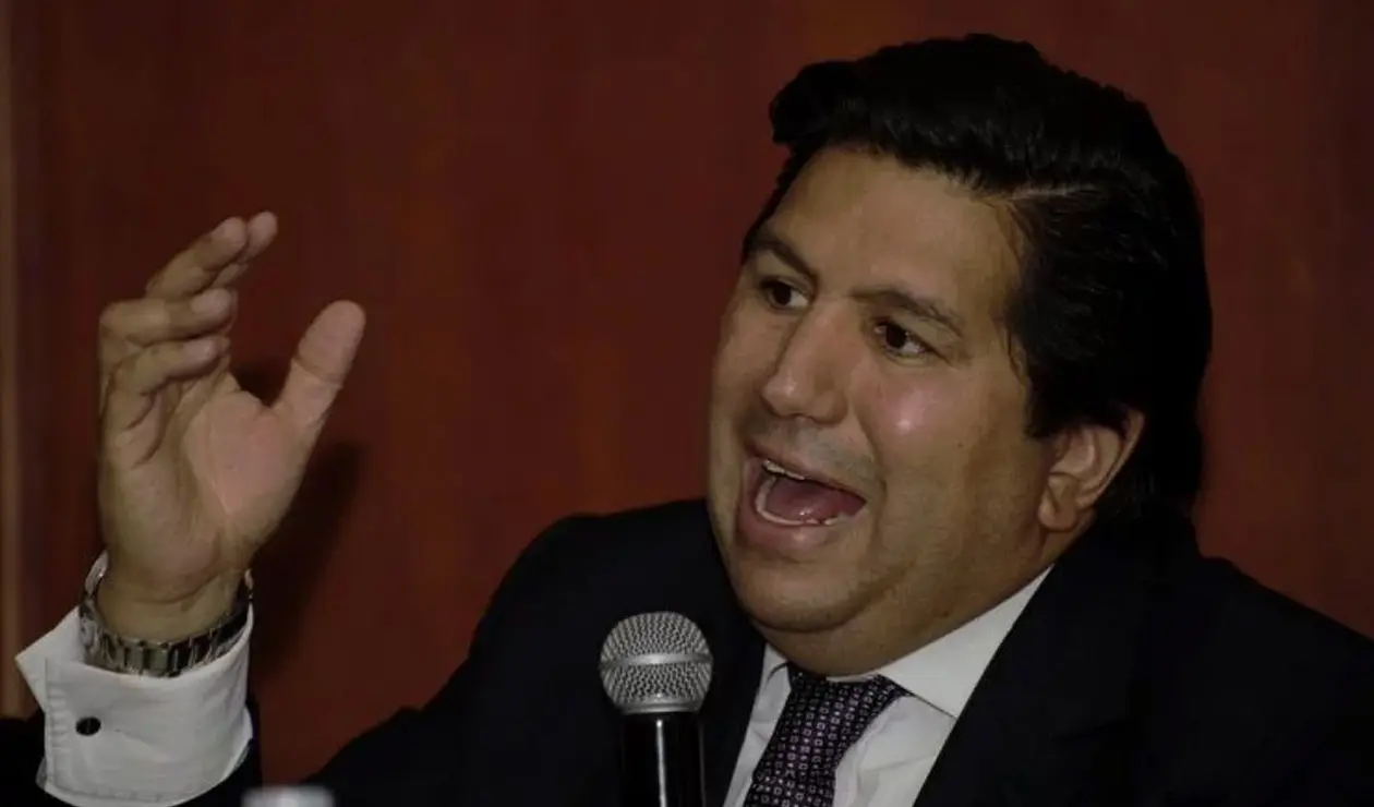 Juan Andrés Carreño, presidente de Santa Fe