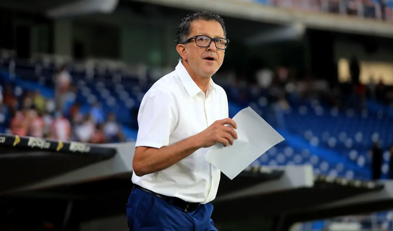 Juan Carlos Osorio - técnico colombiano