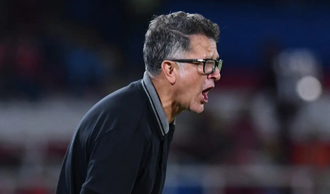 Juan Carlos Osorio cuando era técnico del América de Cali