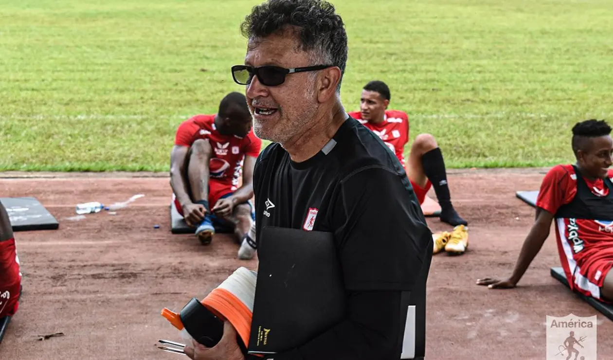 Juan Carlos Osorio, técnico del América 2021