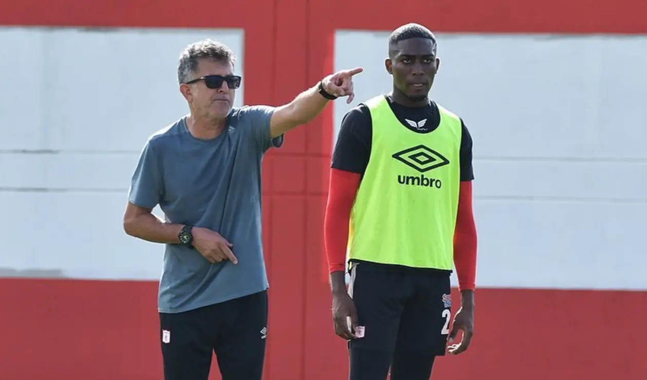 Juan Carlos Osorio, técnico del América de Cali