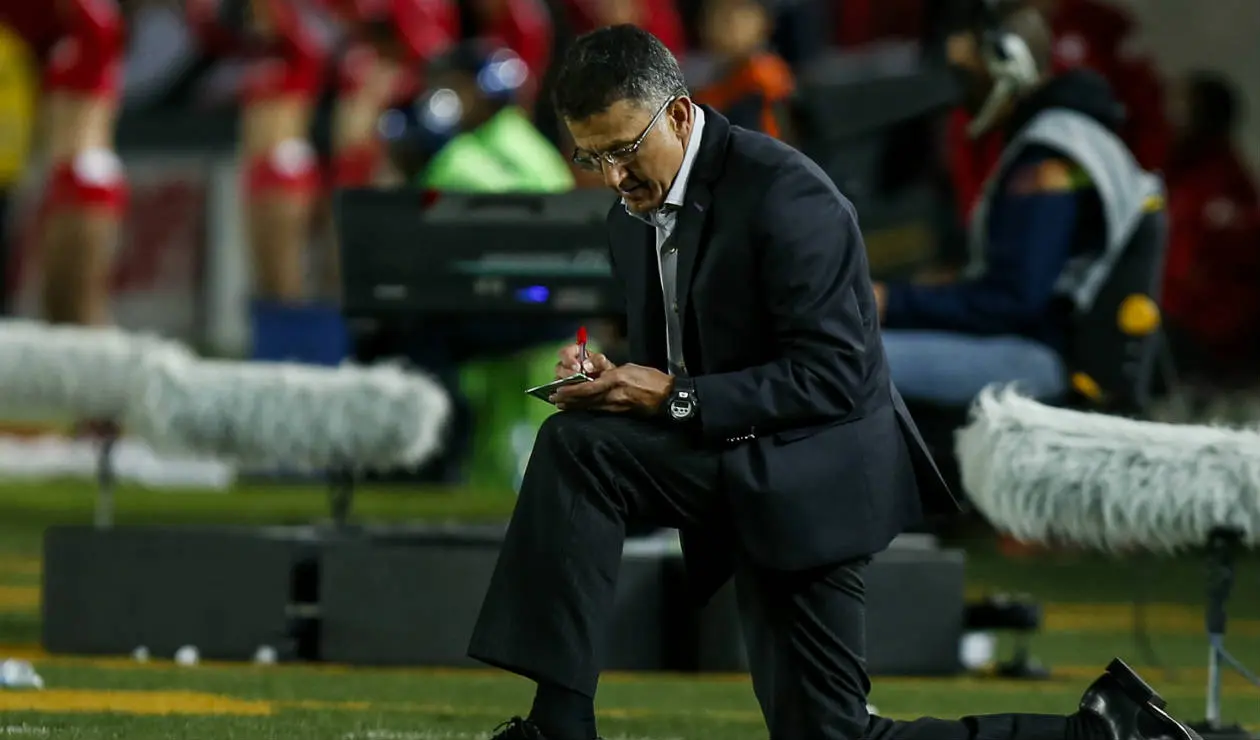 Juan Carlos Osorio, Atlético Nacional
