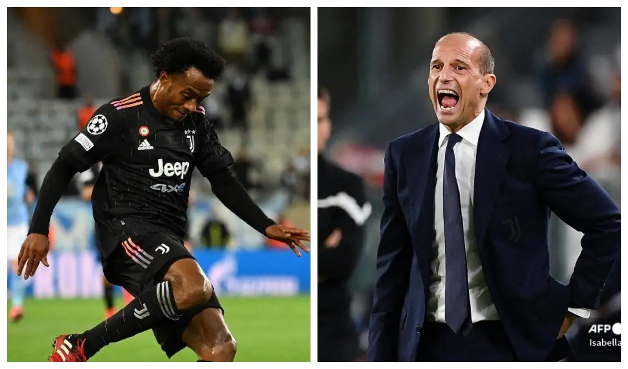 Juan Cuadrado y Allegri