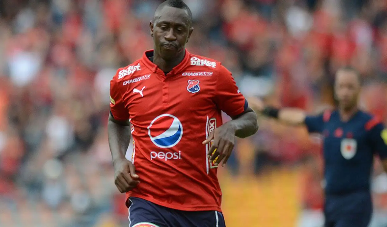 Juan Fernando Caicedo, delantero del Medellín