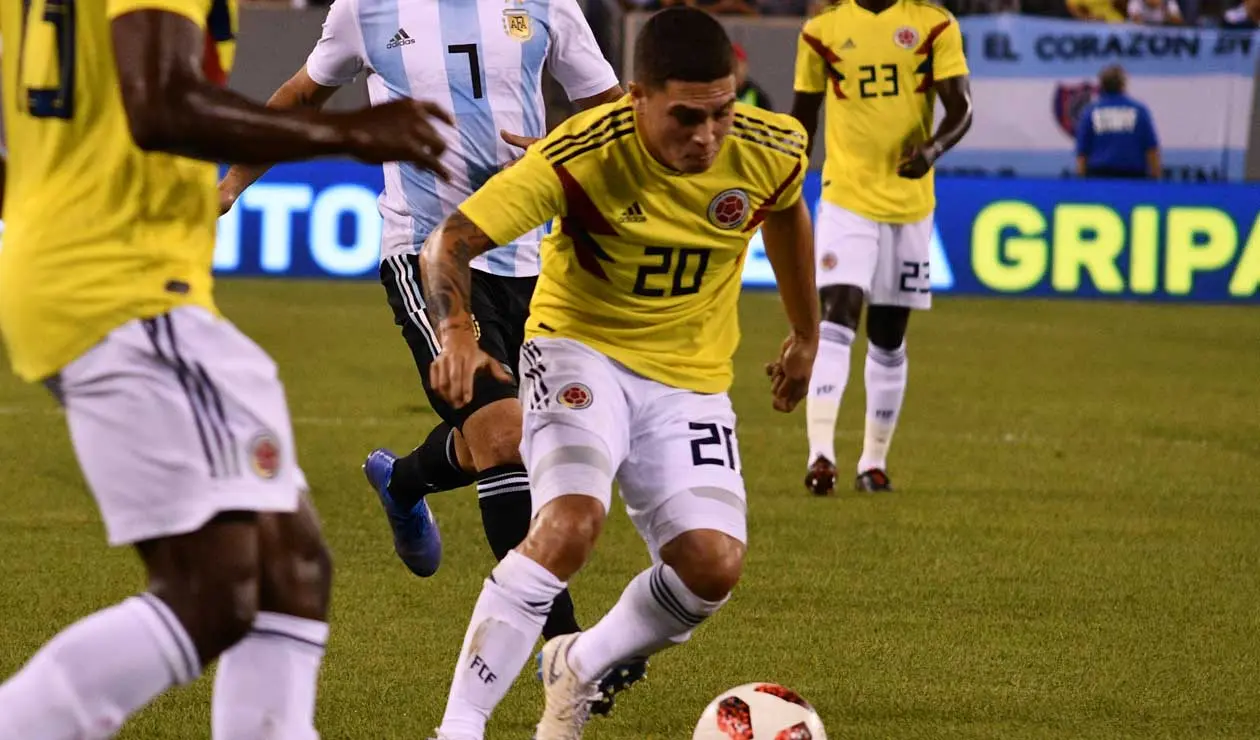 Juan Fernando Quintero, encargado de la creación en la Selección Colombia