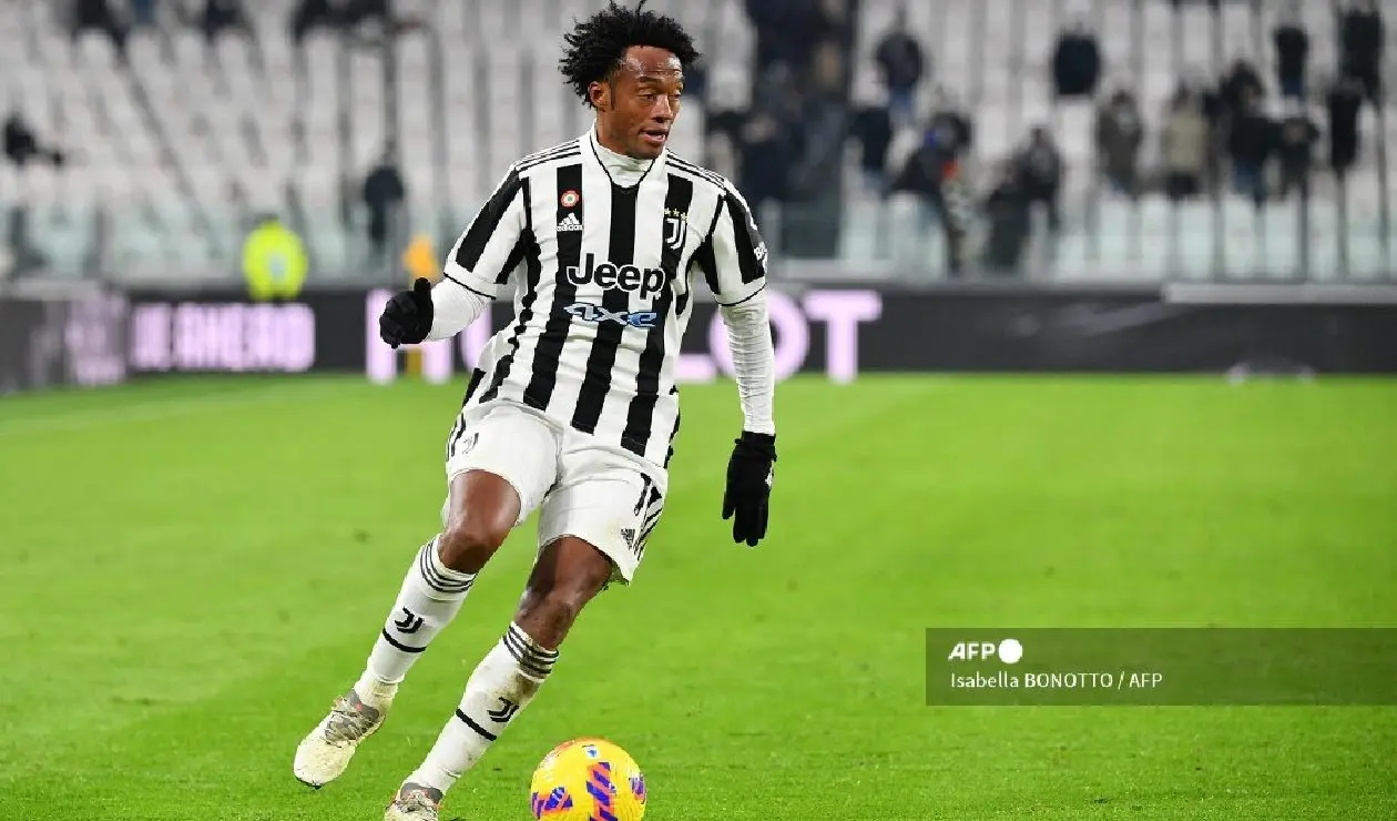 Juan Guillermo Cuadrado Juventus