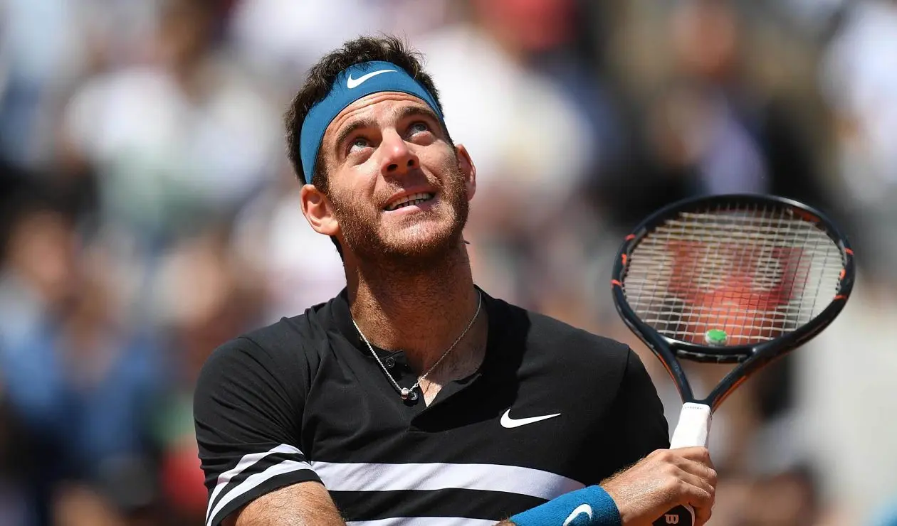 Juan Martín Del Potro, tenista argentino 