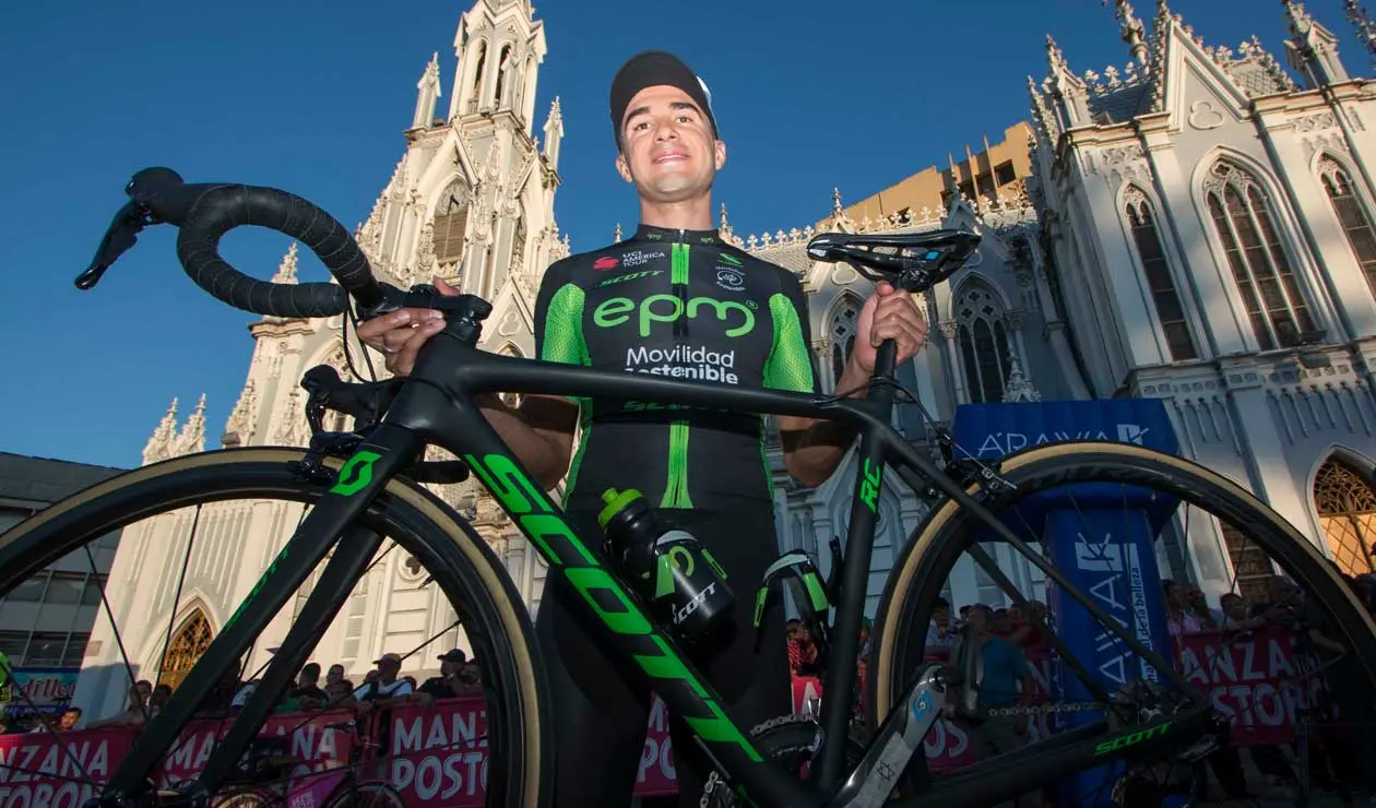 Juan Pablo Suárez, campeón del Clasico RCN 2017