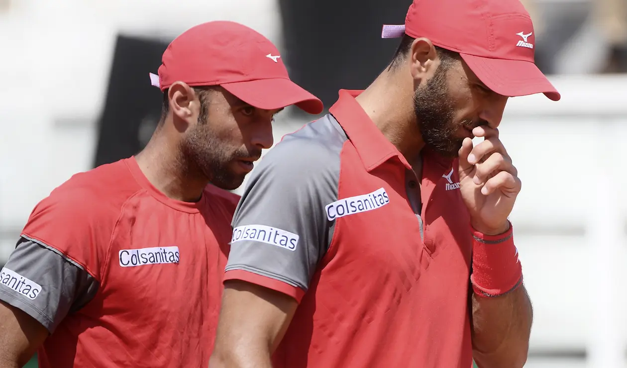 Juan Sebastián Cabal y Robert Farah