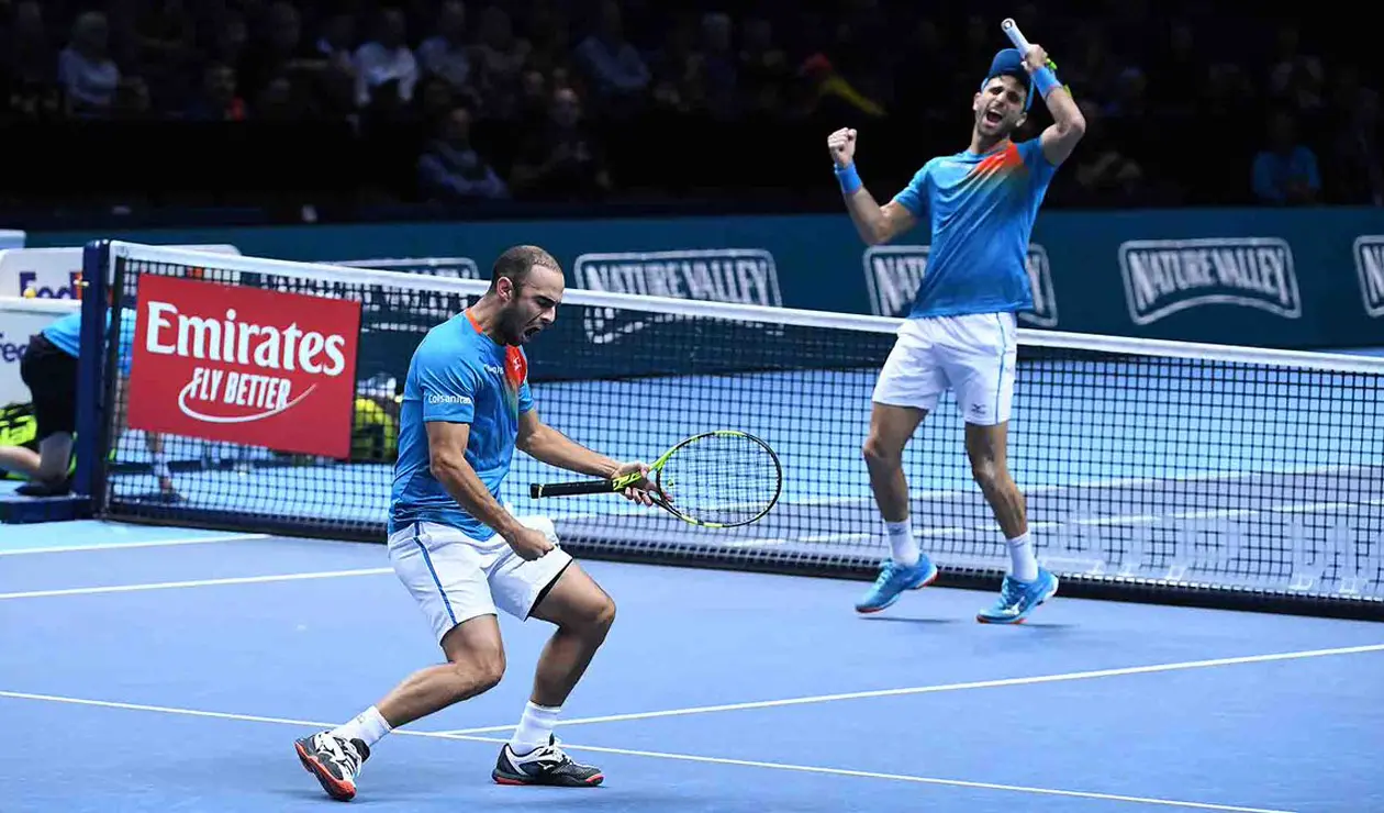 Juan Sebastián Cabal y Robert Farah