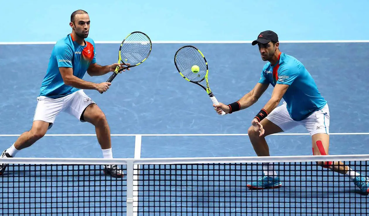 Juan Sebastián Cabal y Robert Farah