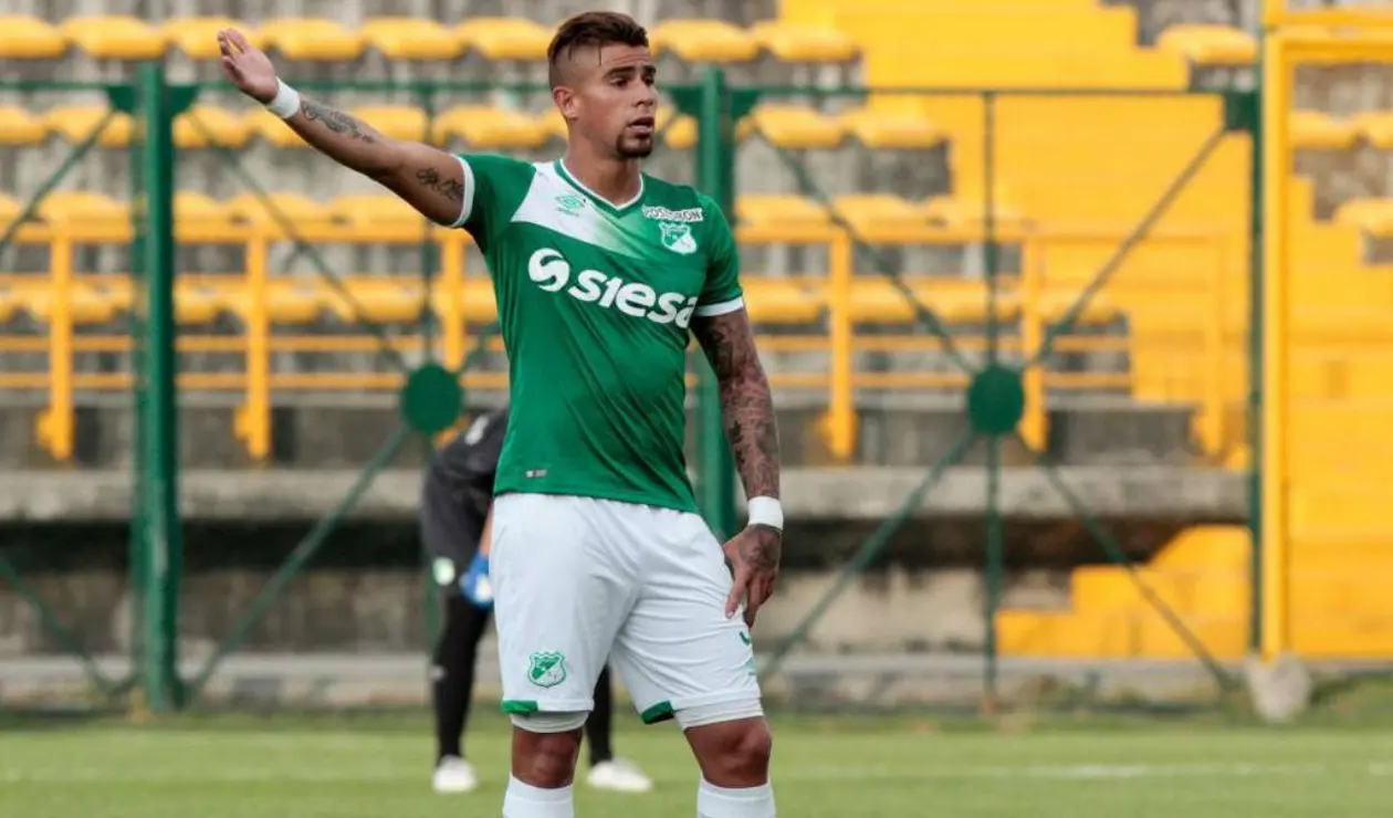Juan Sebastián Quintero, jugador del Deportivo Cali