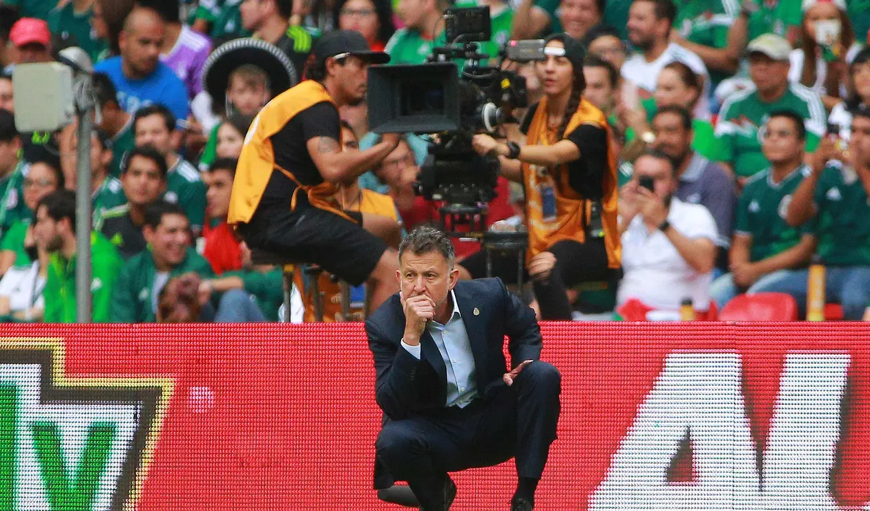 Juan Carlos Osorio, técnico de la Selección de México