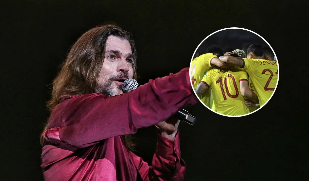 Juanes y Selección Colombia