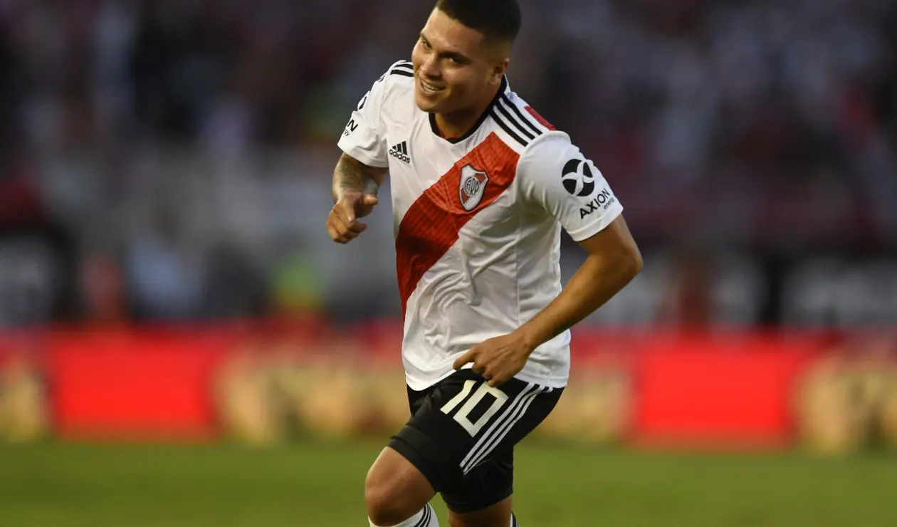 Juan Fernando Quintero, volante colombiano de River Plate