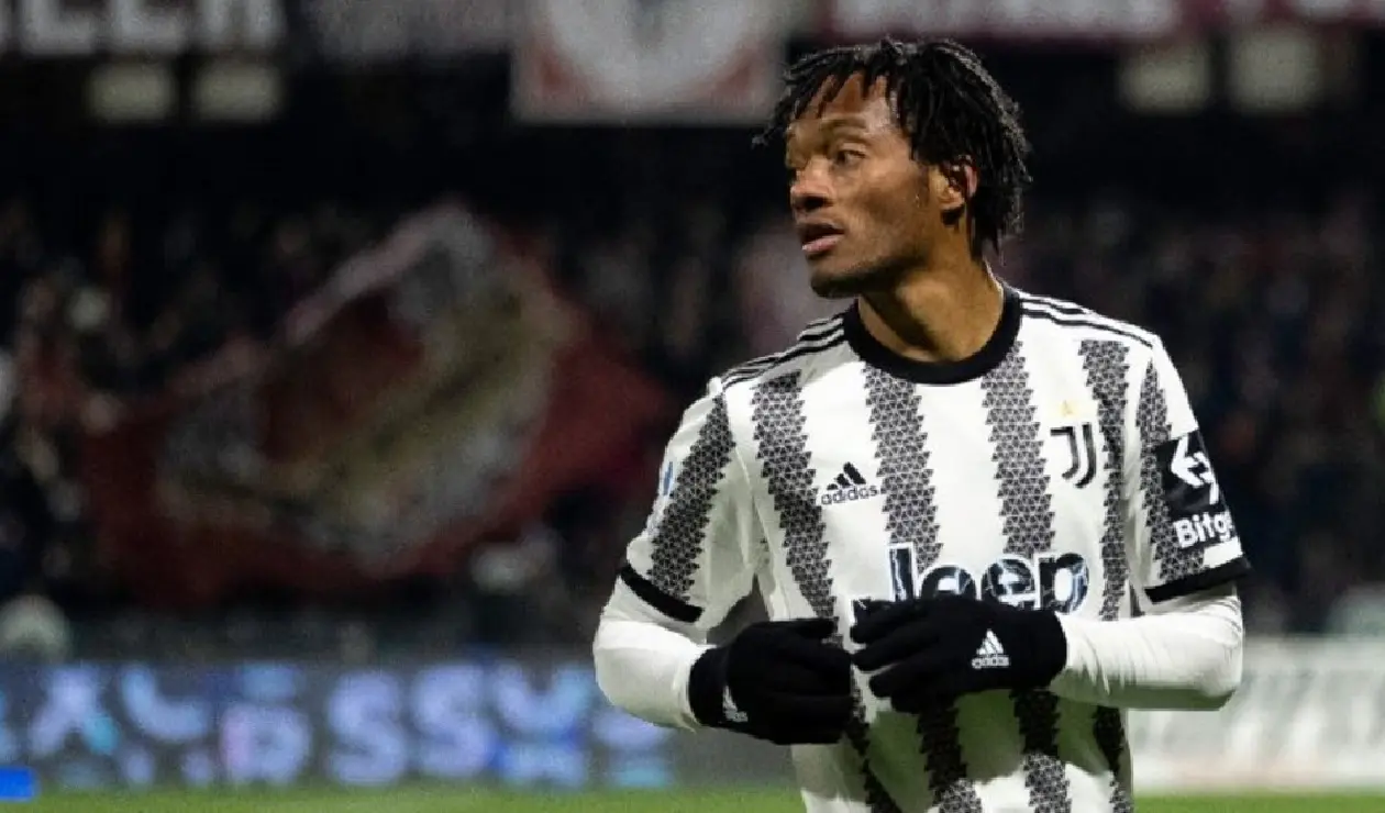 Juan Guillermo Cuadrado - futbolista colombiano