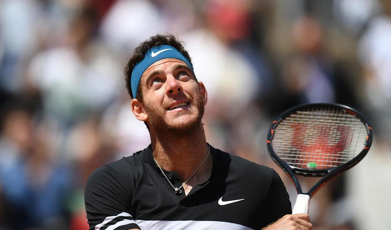 Juan Martín del Potro, tenista argentino