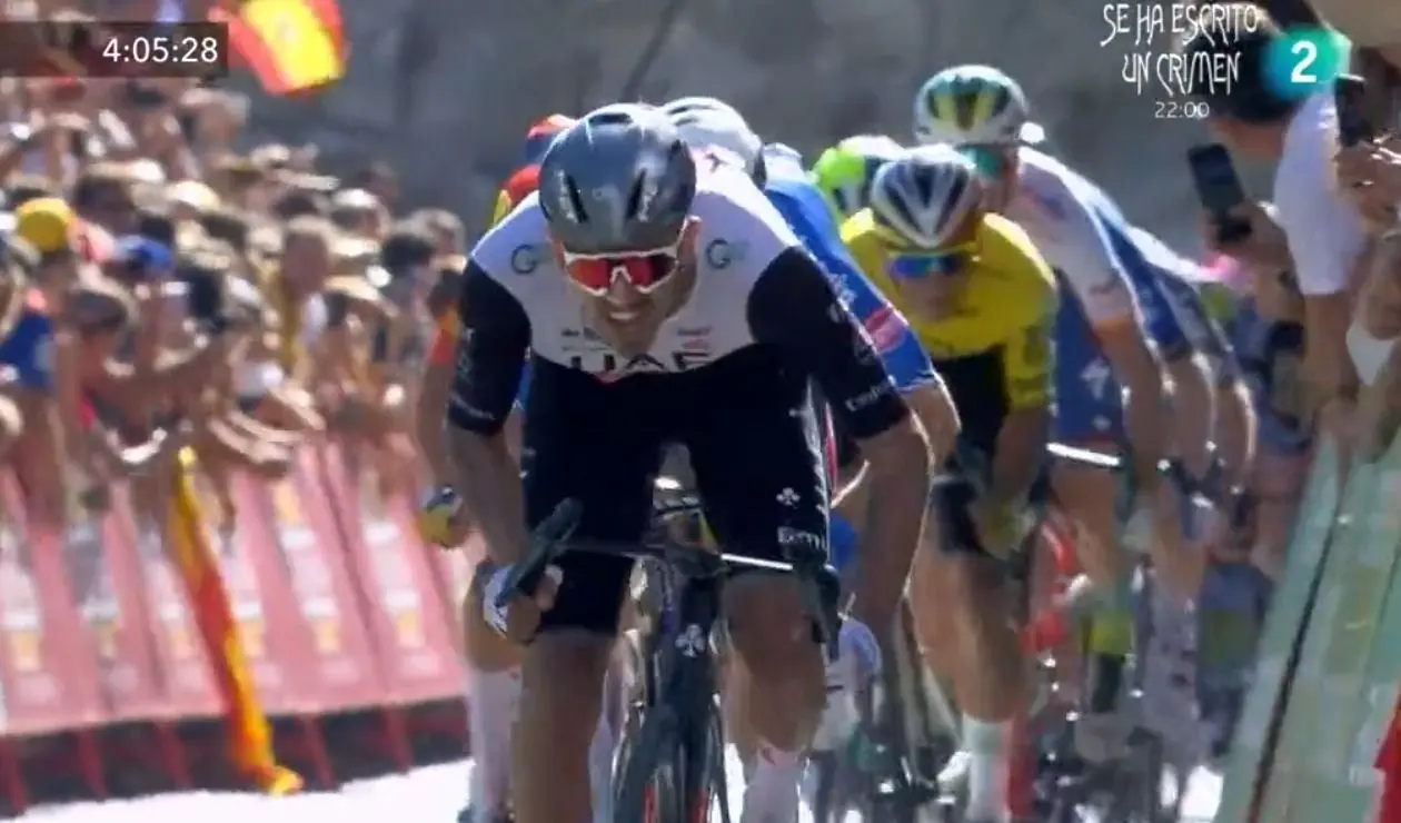 Juan Sebastián Molano - Vuelta a España 2023, etapa 4