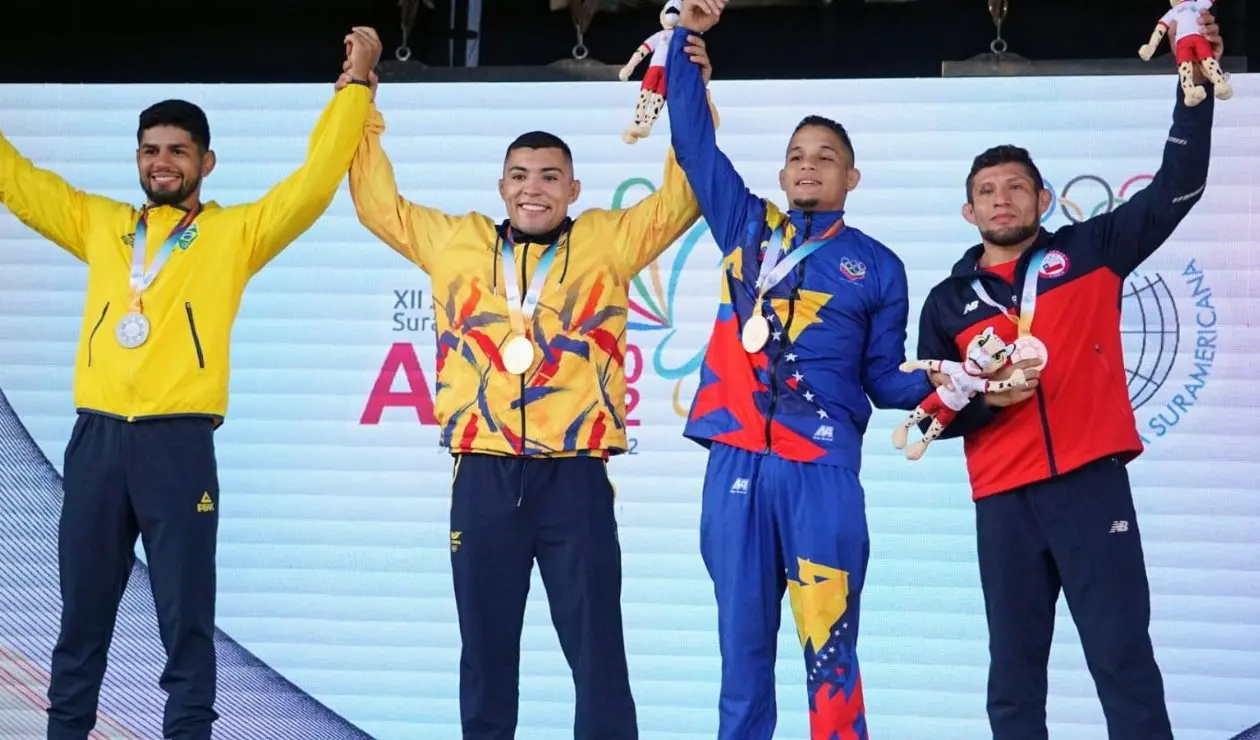 Juegos Suramericanos 2022 (12 oct)