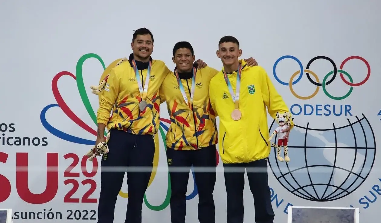 Juegos Suramericanos 2022 (5 oct)